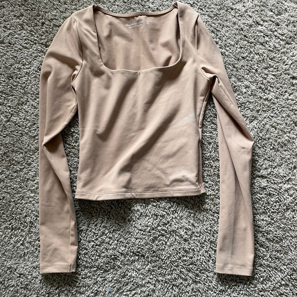 Abercrombie & Fitch Seamless Long-Sleeve